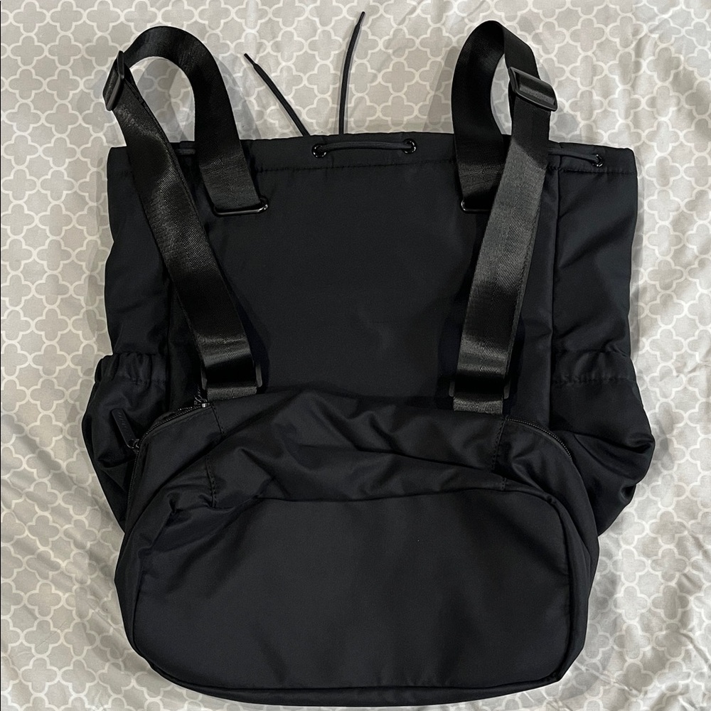 Beyond Yoga Black Duffel Bag - Picture 3 of 8